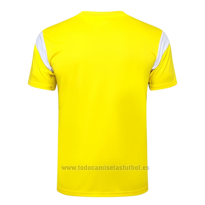 Camiseta de Entrenamiento Borussia Dortmund 2023-2024 Amarillo